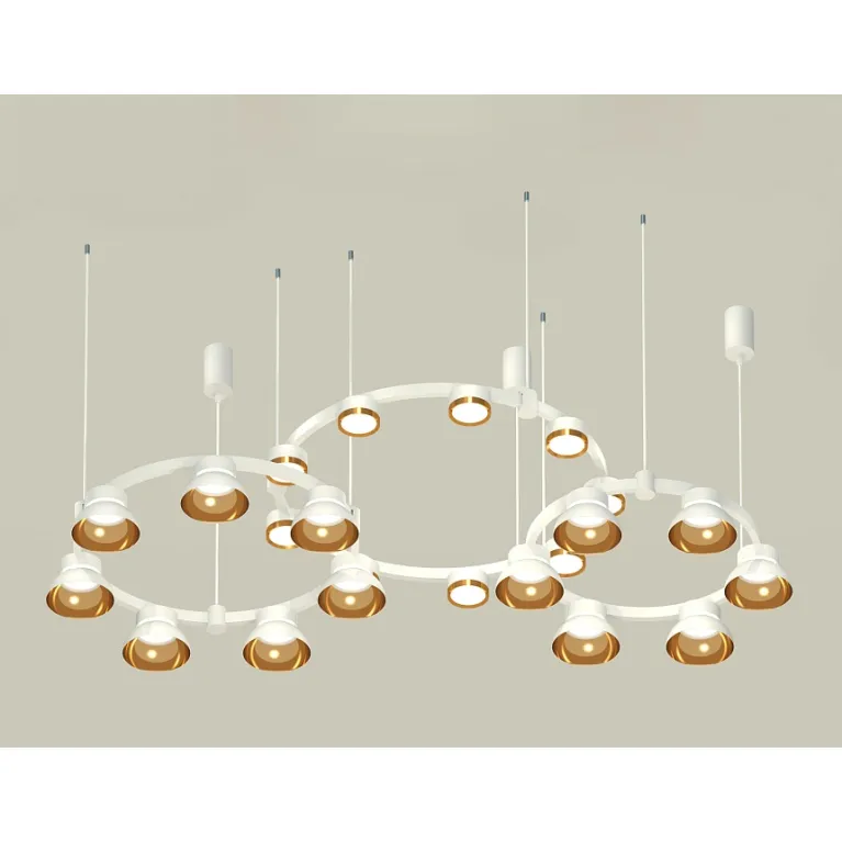 Комплект подвесного светильника Ambrella Light Techno Ring XR92082000
