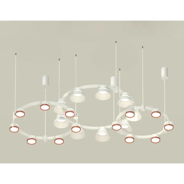 Комплект подвесного светильника Ambrella Light Techno Ring XR92082020