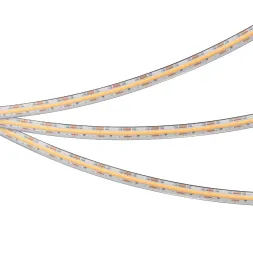 Светодиодная герметичная лента Arlight COB-PS-X560-12mm 24V Warm3000 (9.6 W/m, IP67, 10m) 048909