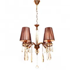 Подвесная люстра Lumina Deco Alessia LDP 1726-4 MD