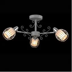 Потолочная люстра Natali Kovaltseva OSLO 81041-3C STAIN GRAY Потолочная люстра Natali Kovaltseva OSLO 81041-3C STAIN GRAY