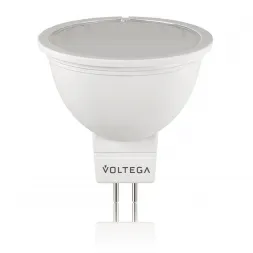Лампа светодиодная Voltega GU5.3 6W 2800К матовая VG2-S2GU5.3warm6W 4706