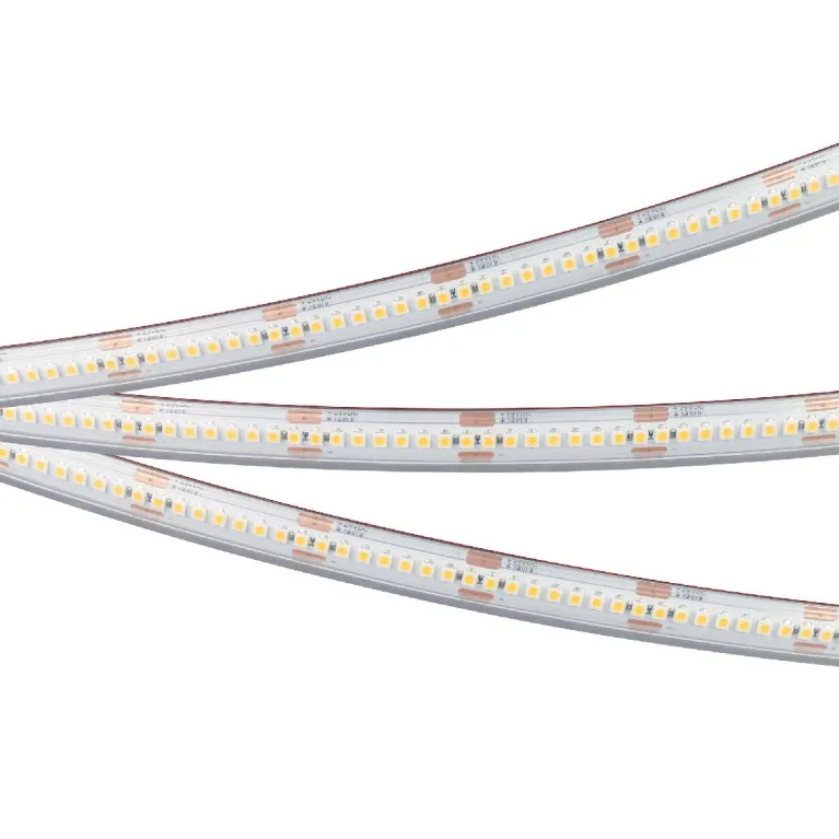 Светодиодная герметичная лента Arlight RTW-PS-A240-12mm 24V Warm3000 (19 W/m, IP67, 5m) 052645
