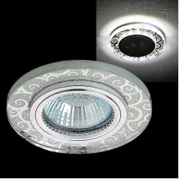 Точечный светильник Reluce 31605-9.0-001MN MR16+LED3W WH