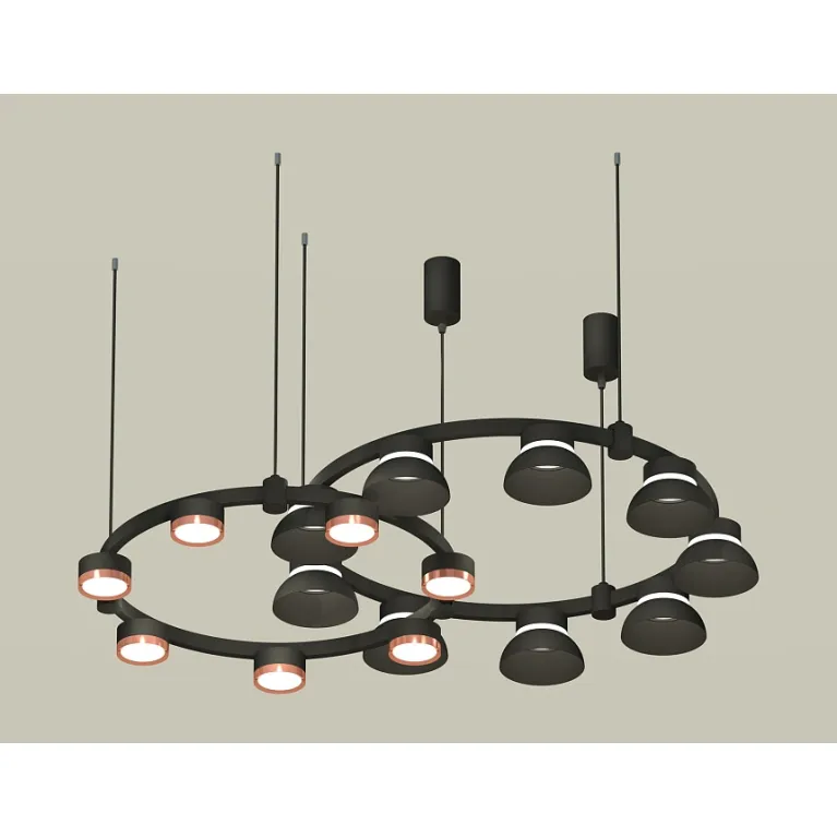 Комплект подвесного светильника Ambrella Light Techno Ring XR92091100