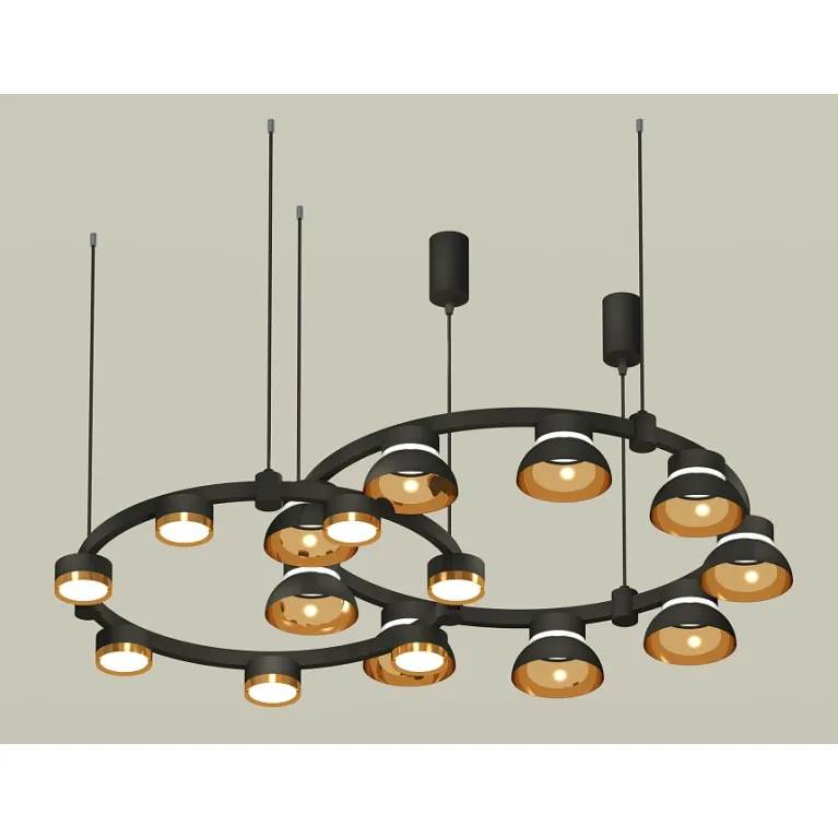 Комплект подвесного светильника Ambrella Light Techno Ring XR92091110