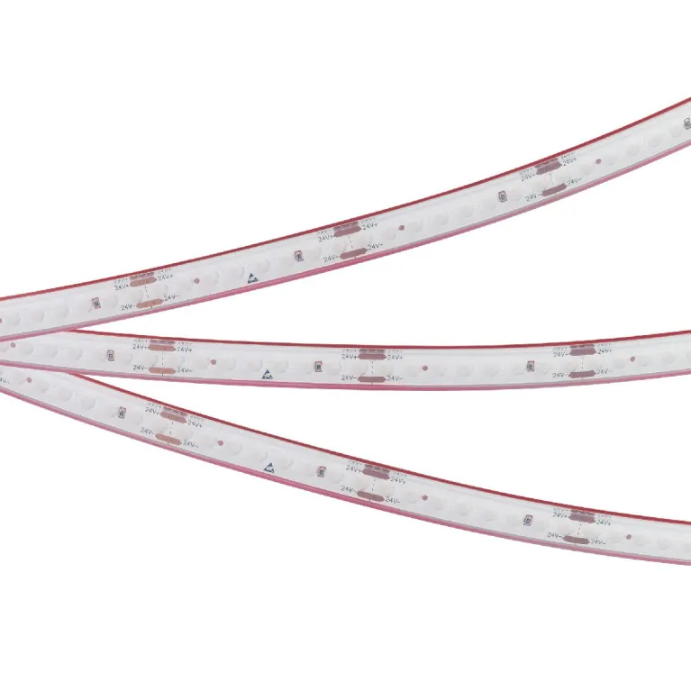 Светодиодная герметичная лента Arlight DOT-PFS-X160-10mm 24V Day4000 (12 W/m, IP68, 5m) 051593