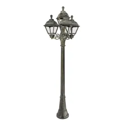 Уличный фонарь Fumagalli Artu Bisso/Cefa 3L U23.158.S30.BXF1R