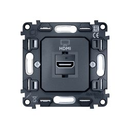 Механизм розетки HDMI 2.0 40V/500mA 2.0GHz 5-18Gbit/s Ambrella Volt Quant VM222