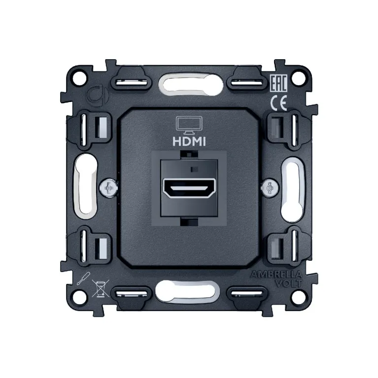 Механизм розетки HDMI 2.0 40V/500mA 2.0GHz 5-18Gbit/s Ambrella Volt Quant VM222