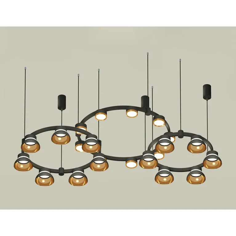 Комплект подвесного светильника Ambrella Light Techno Ring XR92092000