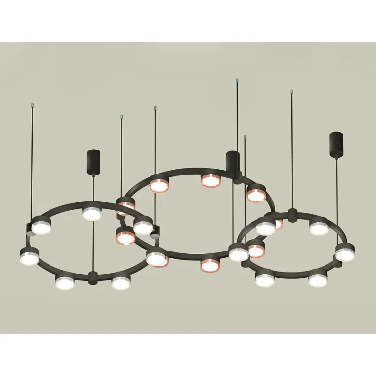 Комплект подвесного светильника Ambrella Light Techno Ring XR92092100