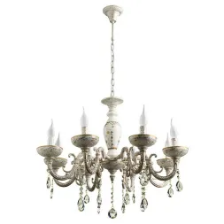 Подвесная люстра Arte Lamp Dubai A5335LM-8WG