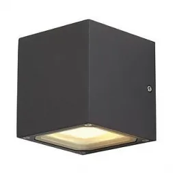 Уличный настенный светильник SLV Sitra Cube 232535