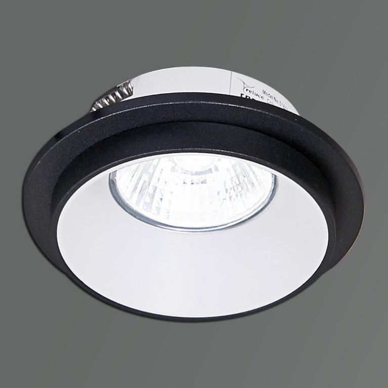 Точечный светильник Reluce 51611-9.0-001MN MR16 BK+WH