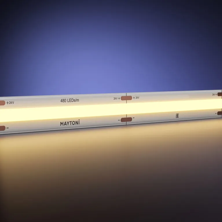 Светодиодная лента Maytoni Ultra 24В COB 15Вт/м 2700K 5м IP20 201223