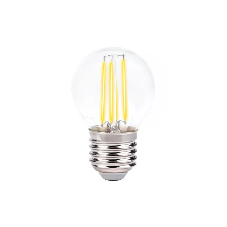 Лампа светодиодная филаментная Ambrella light E27 6W 4200K прозрачная 203915