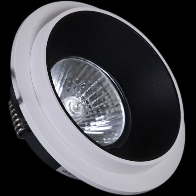 Точечный светильник Reluce 51611-9.0-001MN MR16 WH+BK
