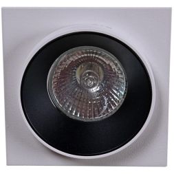 Точечный светильник Reluce 51612-9.0-001MN MR16 WH+BK