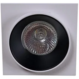 Точечный светильник Reluce 51612-9.0-001MN MR16 WH+BK