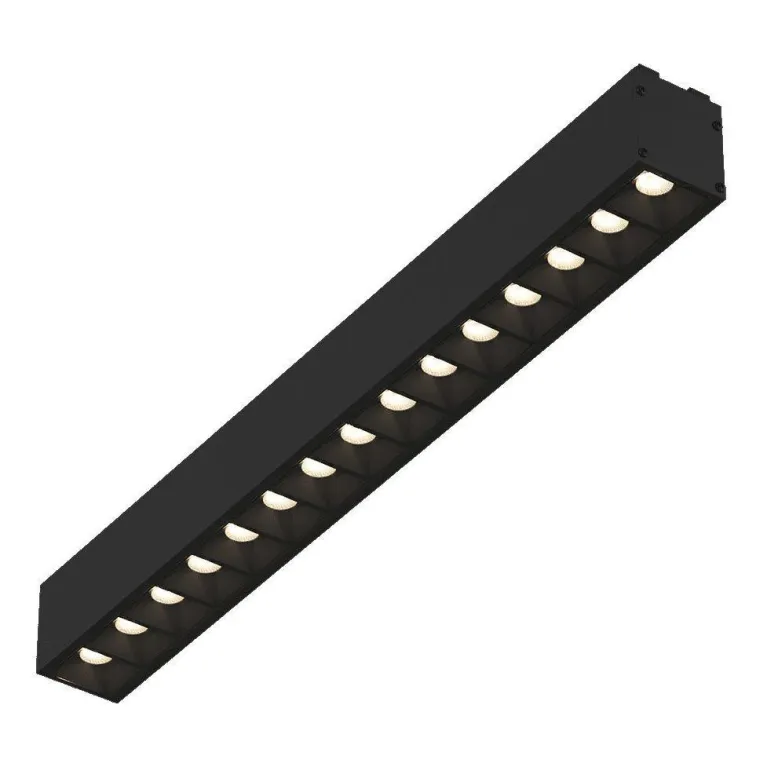 Трековый светодиодный светильник DesignLed-601223-BL-25-NW 003582