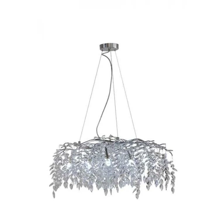 Подвесная люстра AM Group LEAF FALL D1200 CHROME
