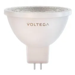 Лампа светодиодная Voltega GU5.3 7W 4000К прозрачная VG2-S1GU5.3cold7W 7063