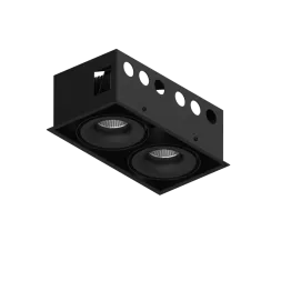 Корпус встраиваемого светильника SWG COMBO-CRD2-BL 006674