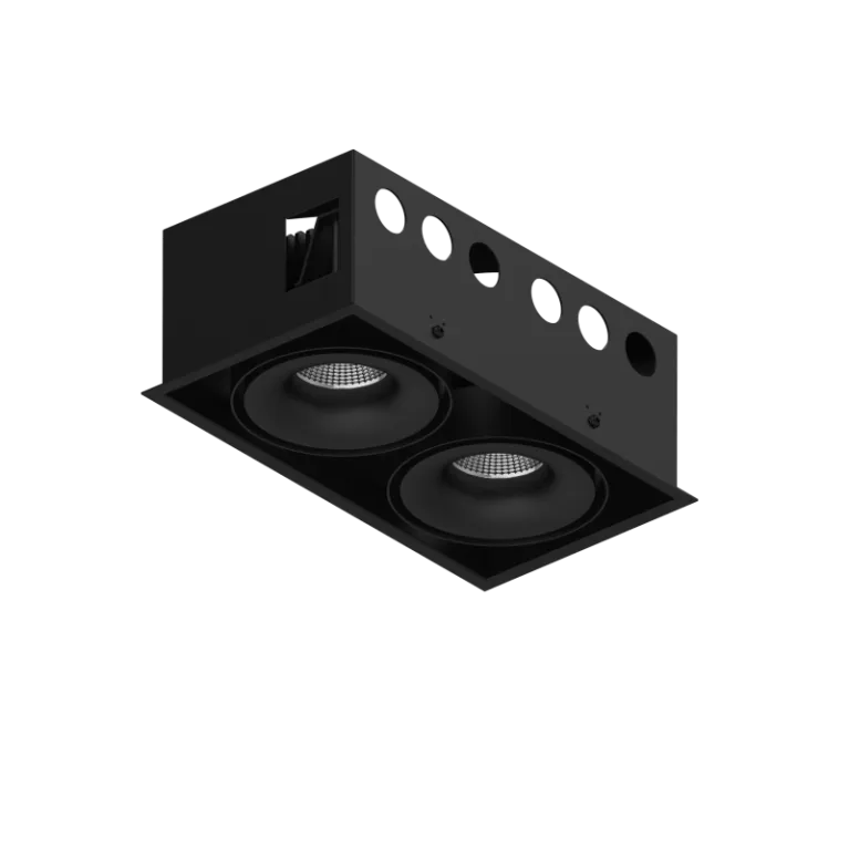 Корпус встраиваемого светильника SWG COMBO-CRD2-BL 006674