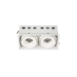 Корпус встраиваемого светильника SWG COMBO-CRD2-WH-2 009944