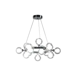 Подвесная люстра AM Group AM470 D500 CHROME
