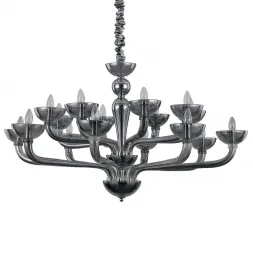 Подвесная люстра Ideal Lux Casanova SP16 Fume