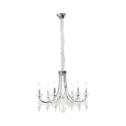 Подвесная люстра AM Group VIORE SP6 Chrome