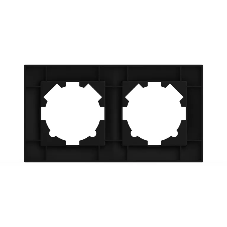 Рамка двухместная ELBI Vega 510-014800-226