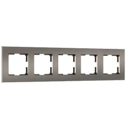 Рамка на 5 постов Werkel Slab W0052963 4690389207945 a067788