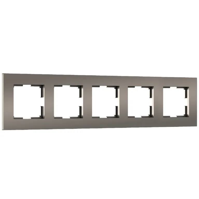 Рамка на 5 постов Werkel Slab W0052963 4690389207945 a067788
