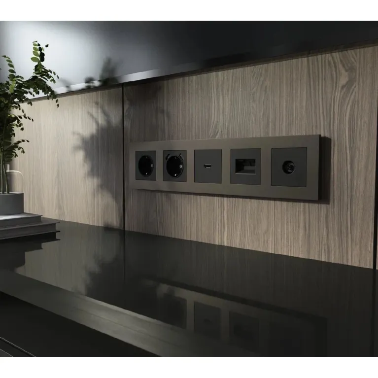Рамка на 5 постов Werkel Slab W0052963 4690389207945 a067788