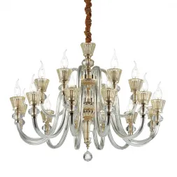 Подвесная люстра Ideal Lux Strauss SP18