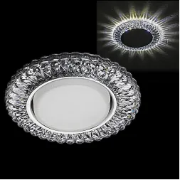 Точечный светильник Reluce 53213-9.0-001MN GX53+LED5W GY