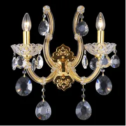 Бра Natali Kovaltseva Milano 10651/2W GOLD, CLEAR