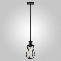 Подвесной светильник Eurosvet Newark 50064/1 черный