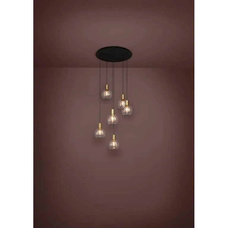 Подвесная светодиодная люстра Eglo Terque 390279