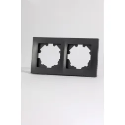 Рамка двухместная ELBI Vega 510-011100-226