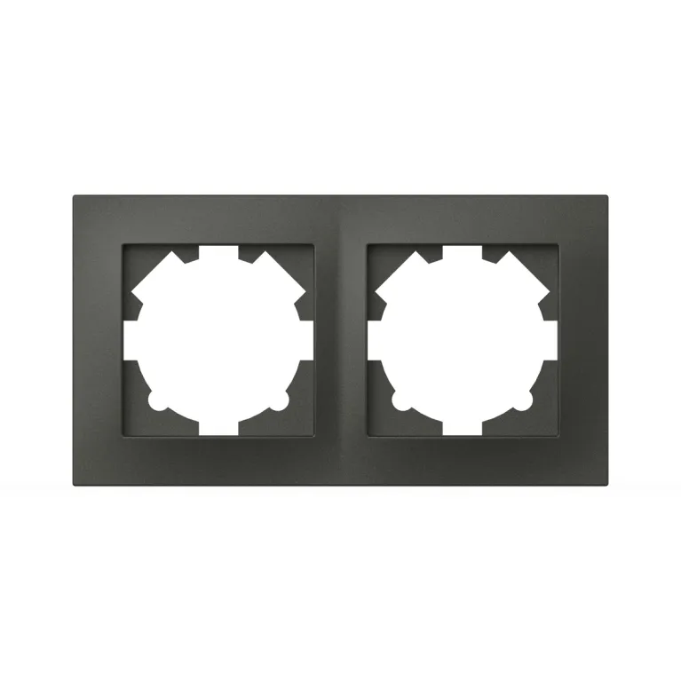 Рамка двухместная ELBI Vega 510-011100-226