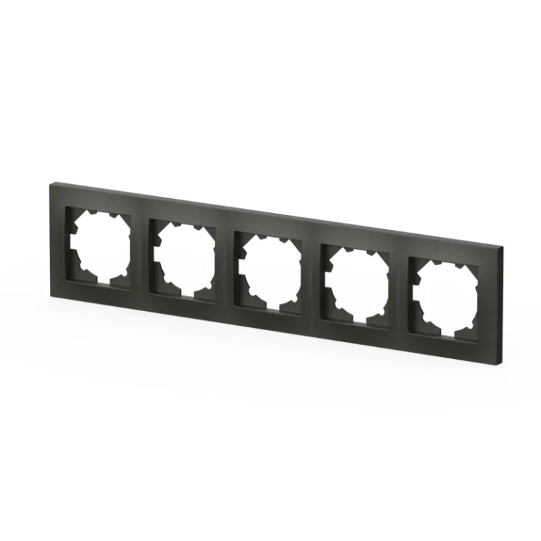 Рамка пятиместная ELBI Vega 510-011100-250