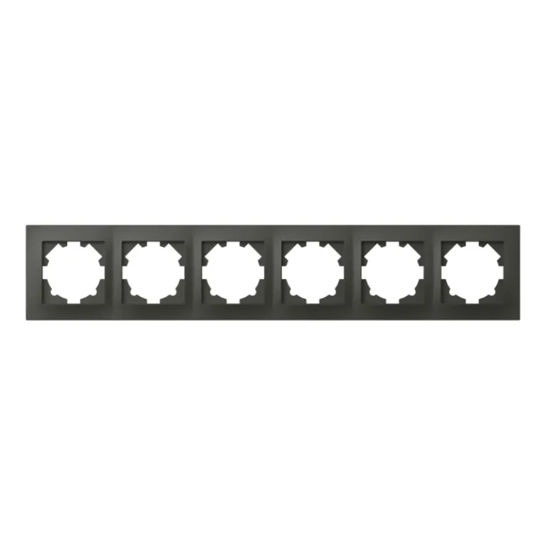 Рамка шестиместная ELBI Vega 510-011100-252