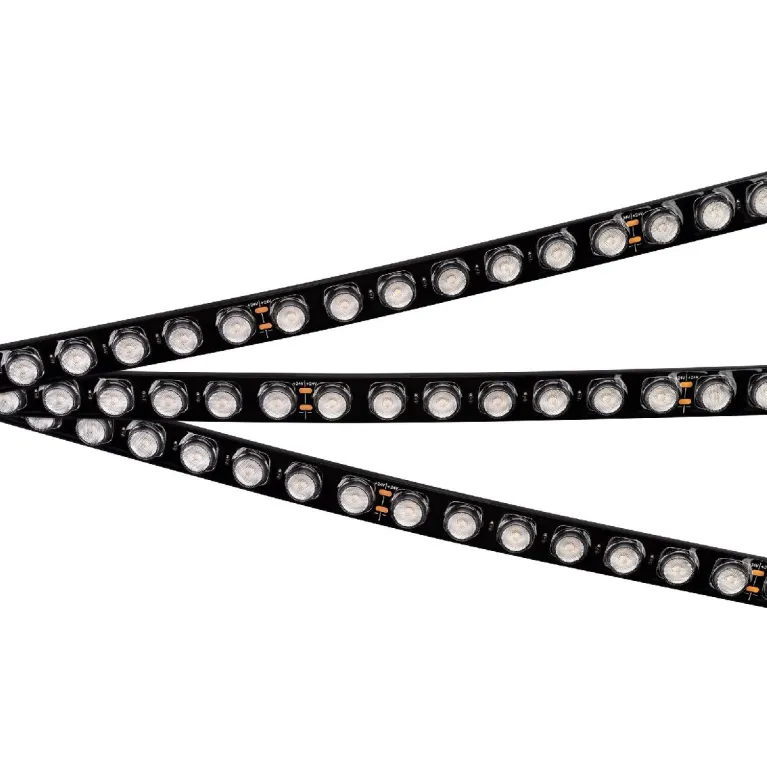 Светодиодная герметичная лента Arlight FLT-PS-A42-BLACK-23mm 24V Warm2700 (21 W/m, IP67, 15deg, 5m)