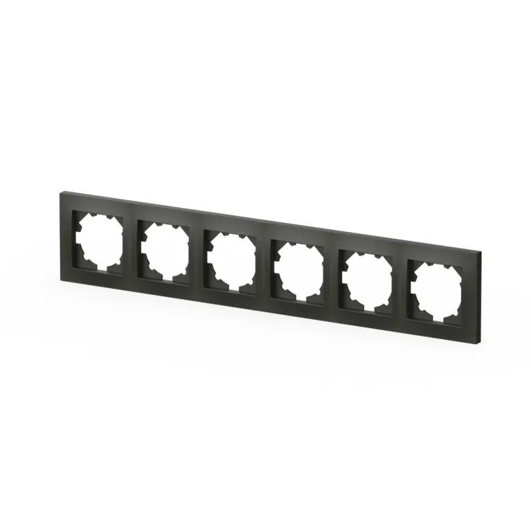 Рамка шестиместная ELBI Vega 510-011100-252