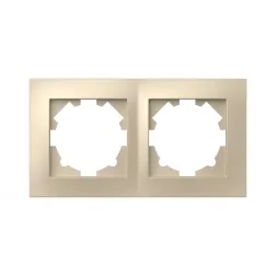 Рамка двухместная ELBI Vega 510-012500-226