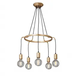 Подвесная люстра Vitaluce V4526-8/5S